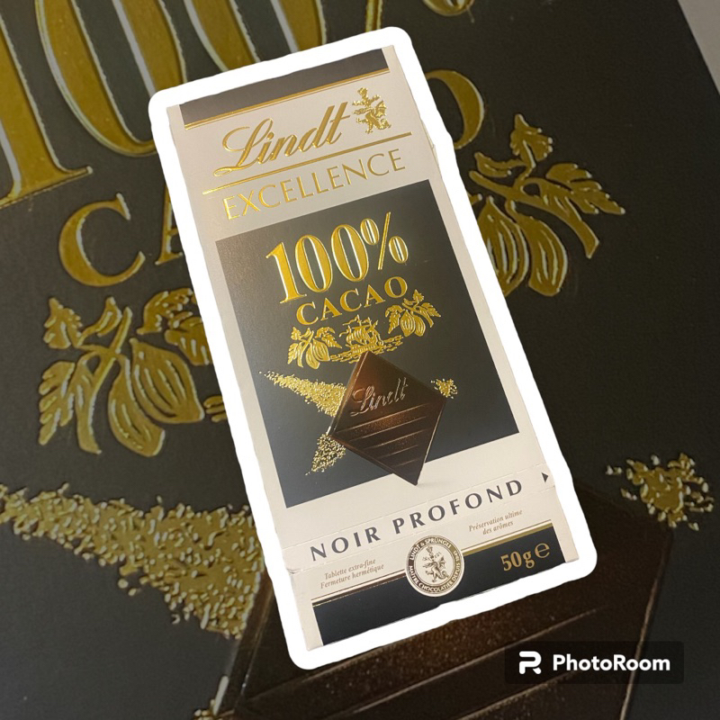 【法國帶回 最終優惠】 最新風味Lindt瑞士蓮巧克力 極醇系列 100% 99% 90% 85% 70%(限時優惠)