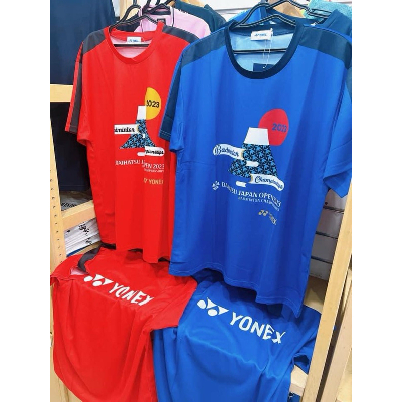 [全新] 2023 YONEX日本公開賽紀念衫 YOB23230