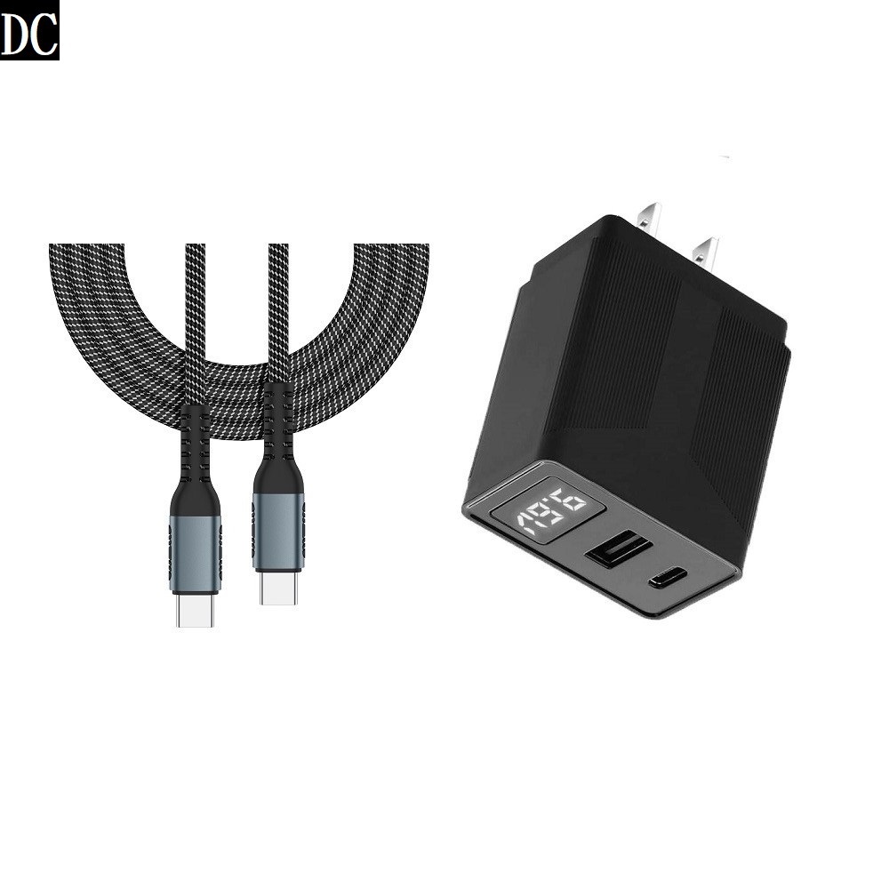 DC【HANG C13】20W QC+PD USB-C 充電器 適用 Lenovo Tab M9 M10 Plus