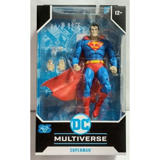 *玩具部落*麥法蘭 DC 英雄 15289 7吋 超人 SUPERMAN HUSH 特價499元