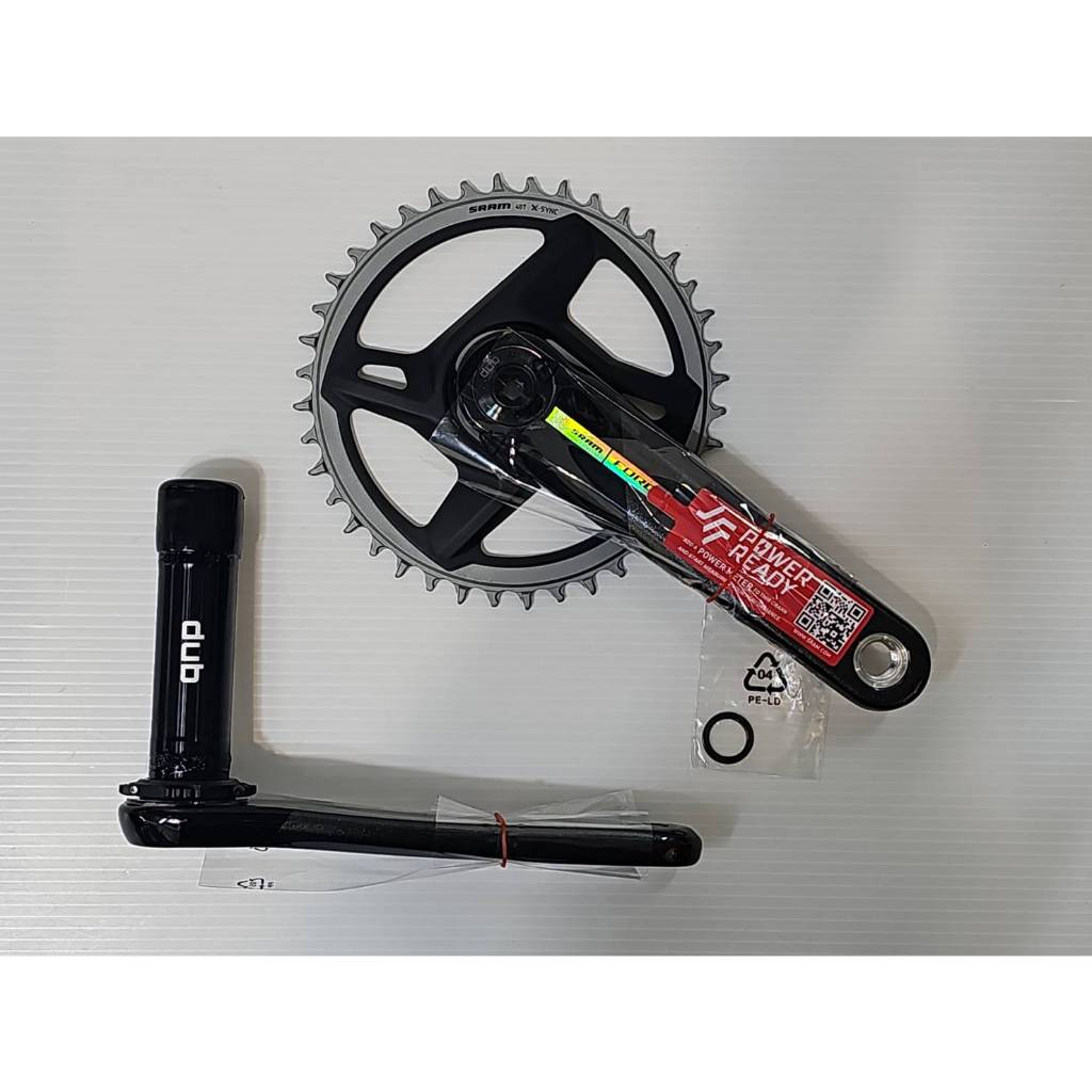 SRAM FORCE AXS 1X DUB 40T DM 12S 單盤大盤組 齒盤 腿長:170mm 新式直鎖式版本