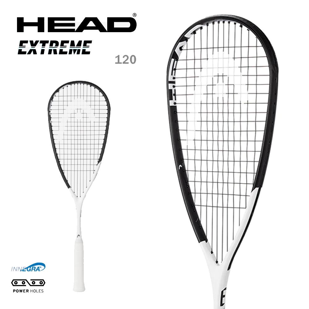 HEAD EXTREME 120 壁球拍 贈壁球拍袋 212013 壁拍 限量加