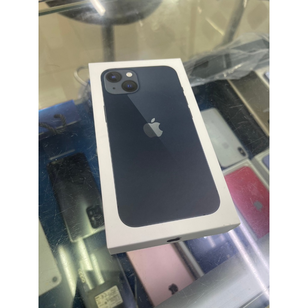 IPHONE 13 128G黑色 全新未拆 台中店取