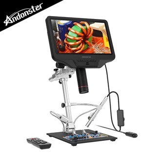 【風雅小舖】【Andonstar AD409 Pro ES 10.1吋螢幕HDMI/USB輸出數位電子顯微鏡】