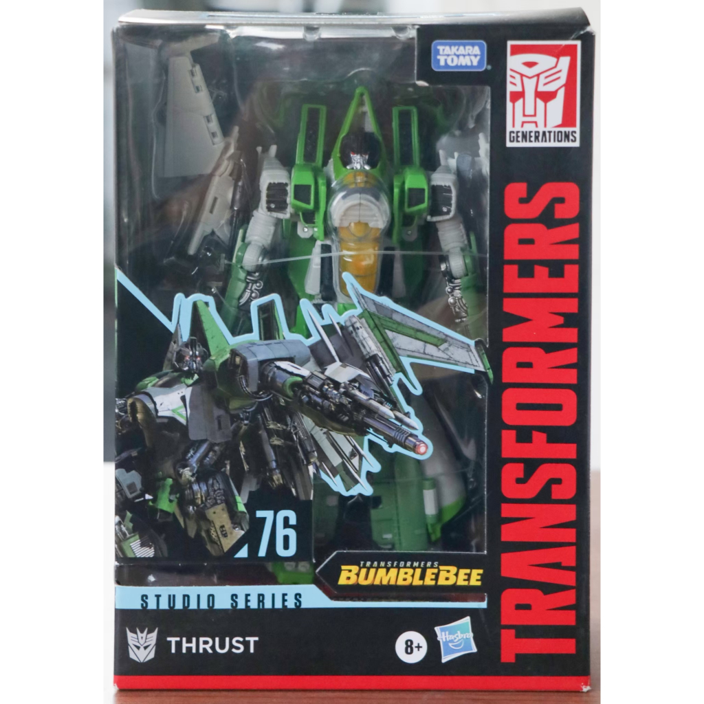 TAKARA TOMY Studio Series SS-76 V級 THRUST 衝鋒 模型 玩具 送禮 交換禮物