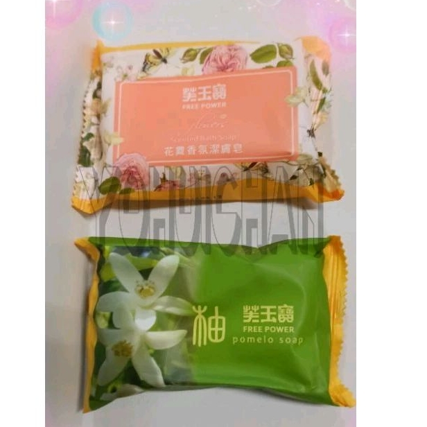 芙玉寶 柚子香皂/花舞香氛潔膚皂85g