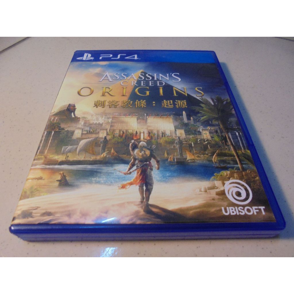 PS4 刺客教條-起源 Assassin's Creed: Origins 中文版 直購價700元 桃園《蝦米小鋪》