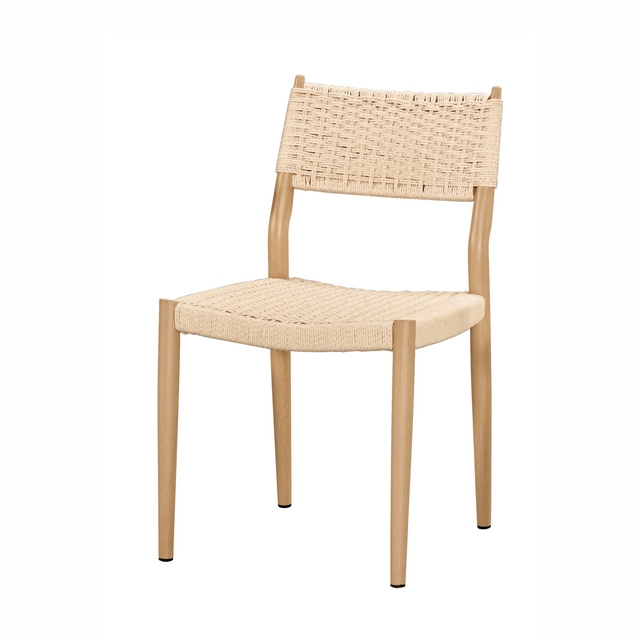 羅伯 藤編 餐椅  繩編材質 CHR048 北歐風 奶油風 日式風格 餐椅 IG網紅款