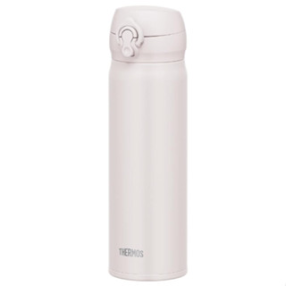 膳魔師 THERMOS JNL-506系列 500ml 不銹鋼保溫瓶 保冷杯 灰白色 JNL-506-ASWH