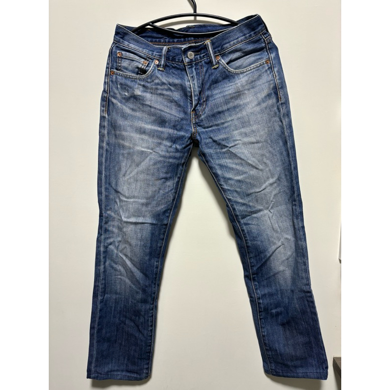 levis 511 牛仔褲 W30 L34 二手