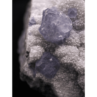 莫蘭迪螢石 Fluorite 中國 福建 原礦標本