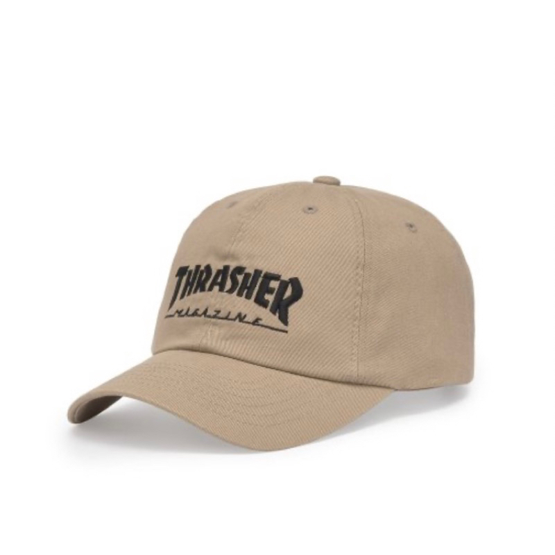 THRASHER 經典logo老帽