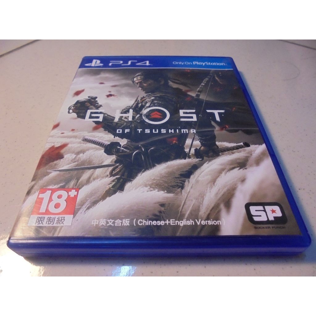 PS4 對馬戰鬼 Ghost of Tsushima 中文版  直購價900元 桃園《蝦米小鋪》