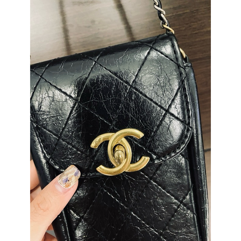 ✨二手衣櫃❗️Chanel 化妝品贈品 手機包