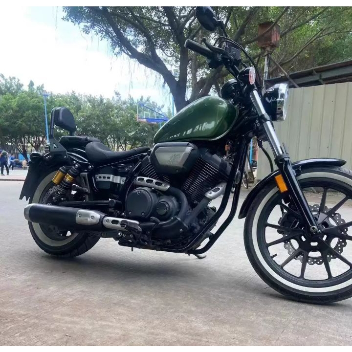 Bolt 950扶手型後貨架 適用於 Yamaha Bolt 950改裝行李架 Bolt 950 機車改裝品 Yamah