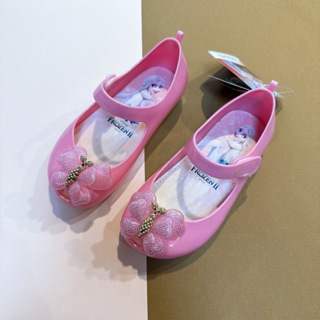 【Disney 迪士尼】冰雪奇緣魚口鞋 娃娃鞋 塑膠鞋