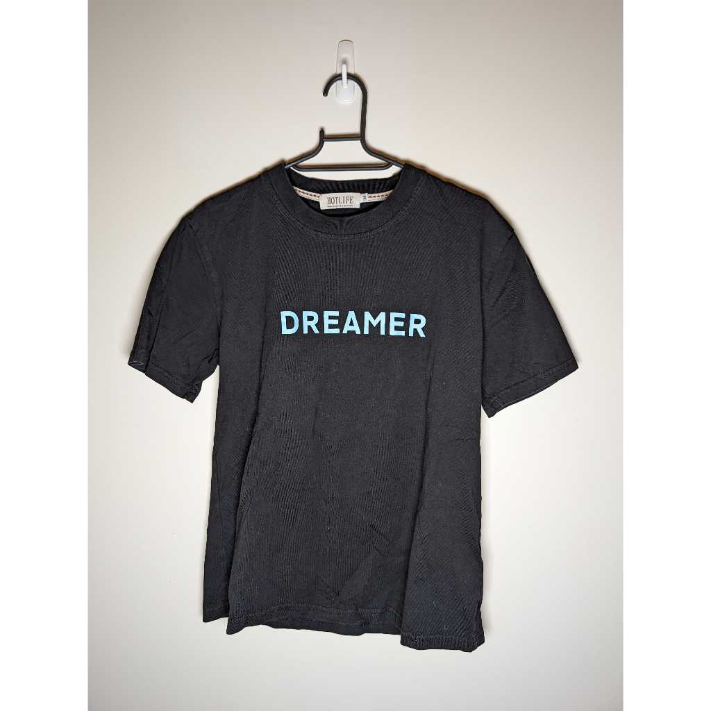 ASOS購入 黑色DREAMER短袖T-shirt T恤 短T