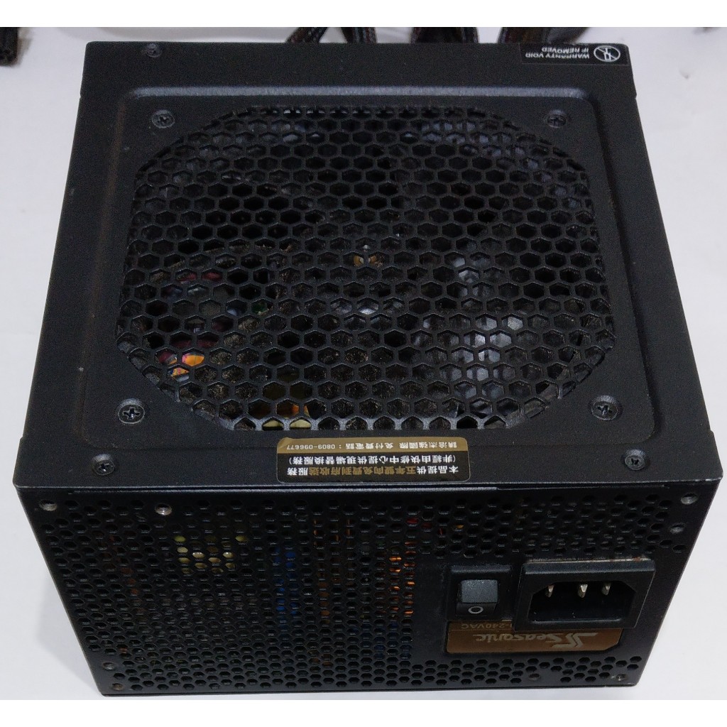 海韻 SeaSonic 560W 全模組化 80PLUS 金牌 電源供應器 PSU