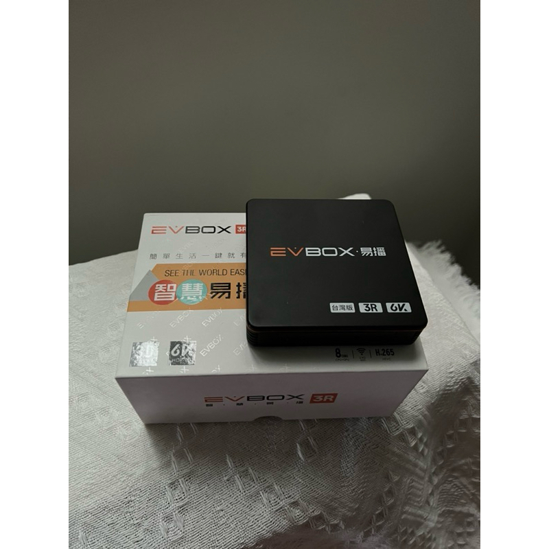 EVBOX 3R 易播智慧電視盒 (2G+16G) 台灣版