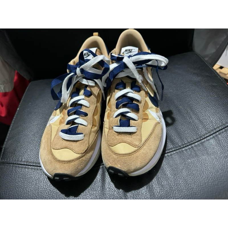 降價！Nike x Sacai Vaporwaffle 奶茶 卡其 US10.5