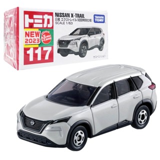 【TOMICA】 汽車世界 多美小汽車 初回特別版 日產 Nissan X-Trail No.117 公司貨【99模玩】