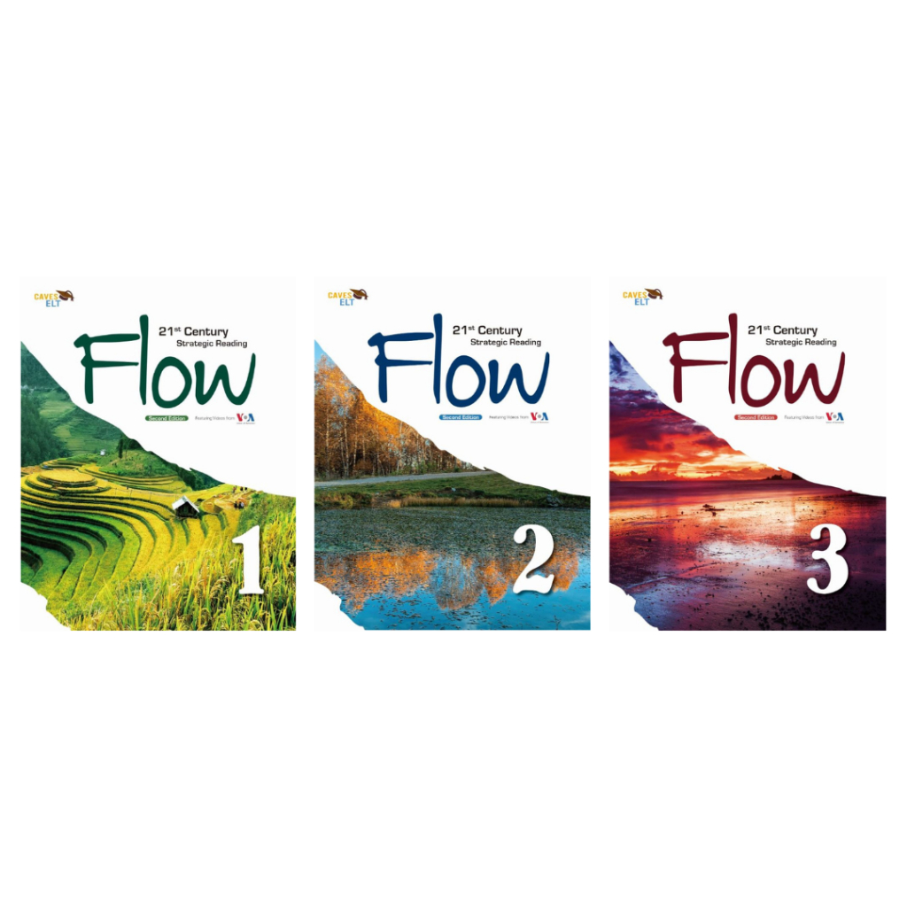 Flow - 21st Century Strategic Reading (2nd Edition)第二版 敦煌書局