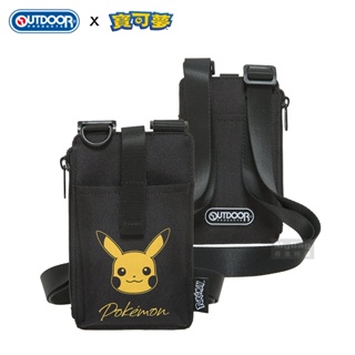 OUTDOOR 側背包 金典皮卡丘 寶可夢 Pokemon 隨身側背包 聯名款 休閒小包 ODGO22S08 得意時袋