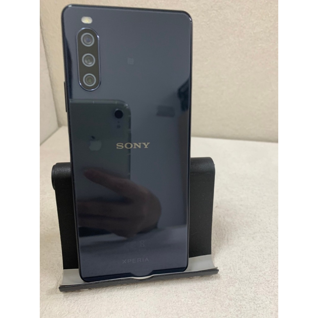 【SONY Xperia 10 iii】128GB 水樣黑 69040 索尼 二手機 機況很好~便宜、公務機