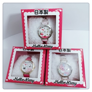 【米猴小舖】現貨🌸日本製 Holly Kitty 浮雕手錶 日本限定