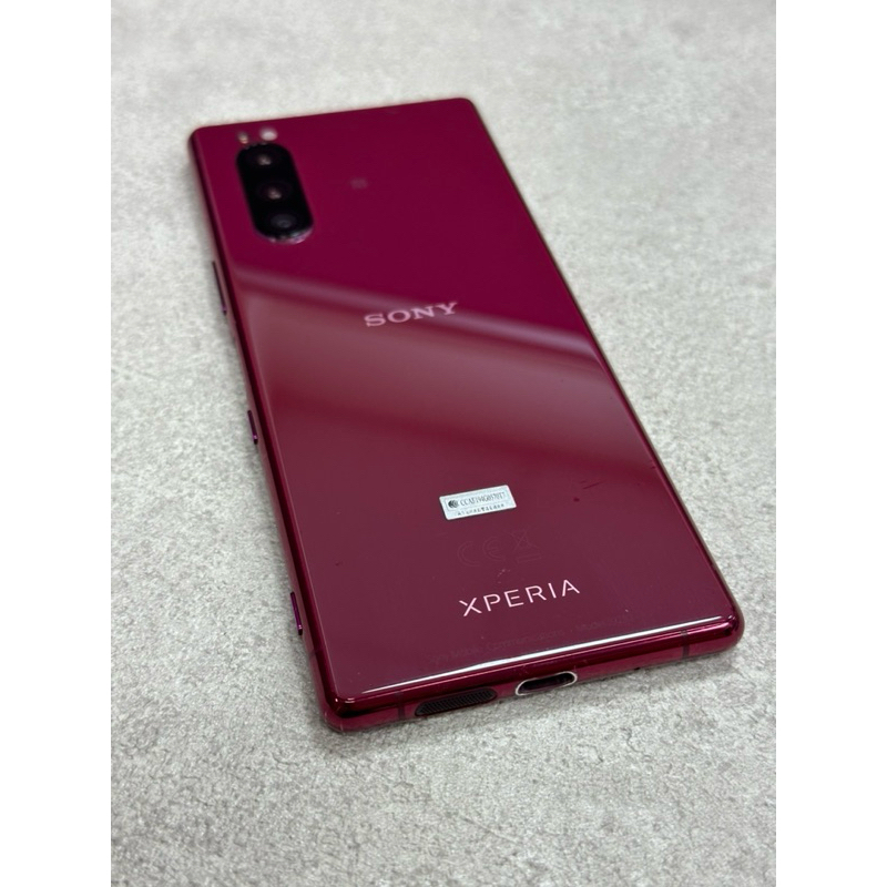 ✨二手✨Sony Xperia 5 128G 璃光紅👉🏻公務機/工作機