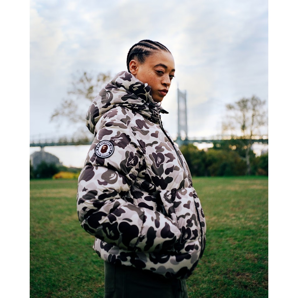 BAPE X CANADA GOOSE 2023AW CROFTON PUFFER羽絨外套 FREESTYLE羽絨背心