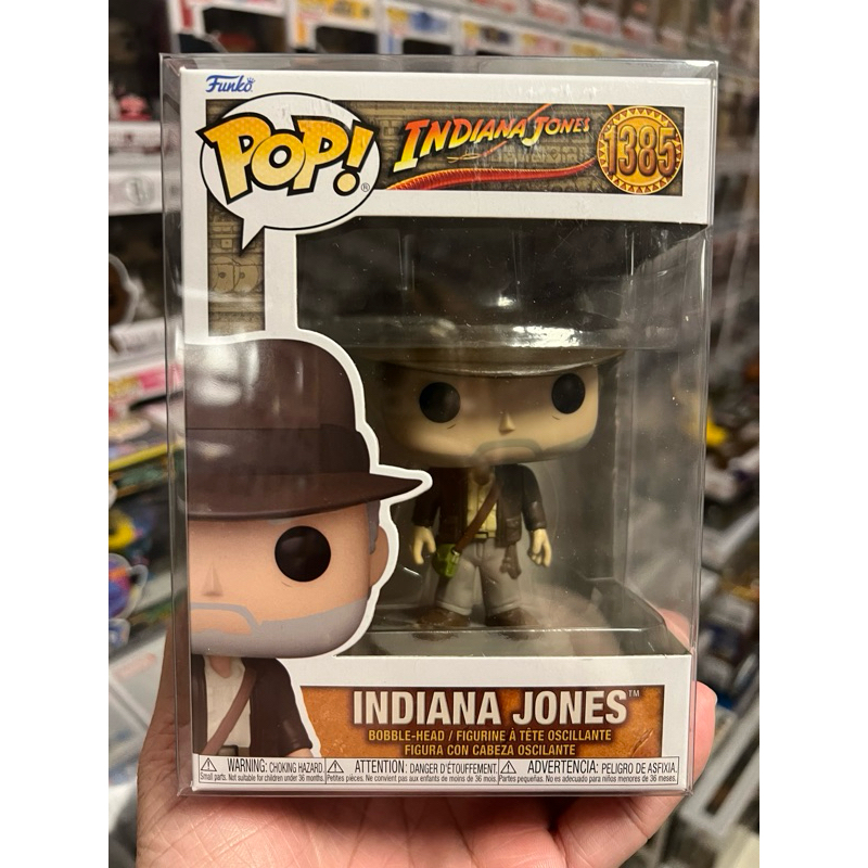 Funko Inaiana Jones with Bag印地安那瓊斯