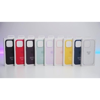 Apple原廠矽膠保護殼 iPhone 14 Plus Pro Max蘋果園 Silicone Case MagSafe