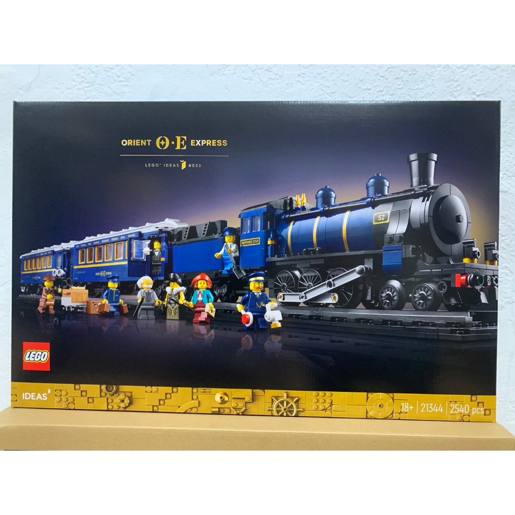【Meta Toy】LEGO樂高 IDEAS系列 21344 東方快車 聖誕節禮物
