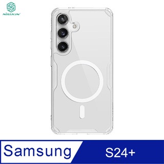 NILLKIN SAMSUNG Galaxy S24+ 本色 Pro 磁吸保護套