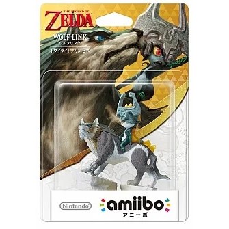 【原廠 Amiibo】任天堂  Amiibo 薩爾達傳說 林克狼 狼化林克