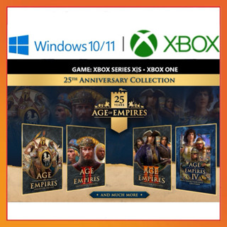 【官方正版】中文 PC Xbox 世紀帝國1 2 3 4 決定版 age of empires 25週年合輯