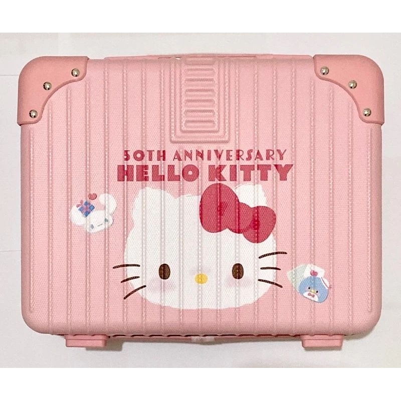 7-11 2023 Hello Kitty 硬殼15吋手提收納箱