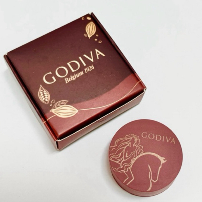 《全新現貨》711 7-11 GODIVA 巧克力磁鐵 冰箱貼 GODIVA夫人款