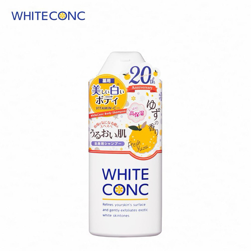 WHITE CONC 美白身體沐浴露 360mL (日本黃金柚香-保濕升級版)