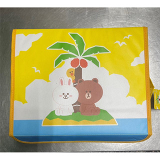全新 樂事&Line Friends /卡娜赫拉的小動物聯名 摺疊收納盒