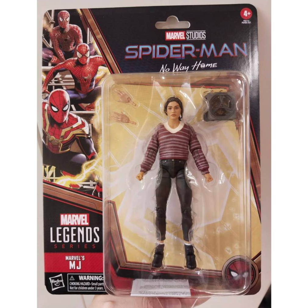 『致格殿』 Marvel Legends 蜘蛛人 無家日 MJ 瑪莉珍 6吋 吊卡 全新現貨