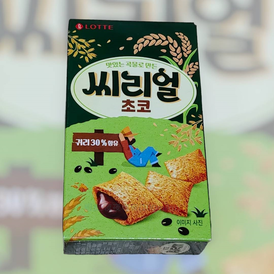 韓國 樂天 穀物口袋餅 42g