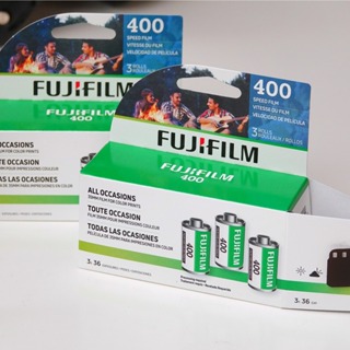 *單捲無紙盒* FUJIFILM Fujicolor 400 fuji 富士 彩色負片 135格式 135mm