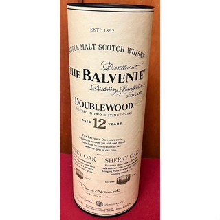 THE BALVENIE百富12年空瓶紙筒（儲存良好）#存錢筒#收納盒