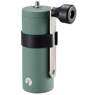 [日本直送] CAPTAINSTAG 鹿牌 18-8 不鏽鋼咖啡磨豆機S 復古綠 UW-3546 露營用品