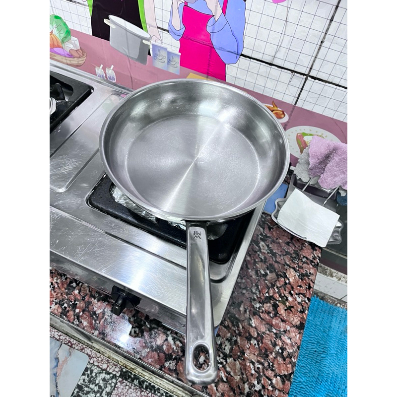 德國【WMF】  不鏽鋼平底鍋 煎鍋 炒鍋 28cm
