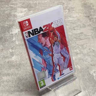 『澄橘』NS 任天堂 Nintendo Switch NBA 2K22 歐版 遊戲片 二手 中古《歡迎折抵》A66002