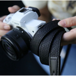 單眼相機背帶 黑色 減壓 適用Fuji Canon Sony 快拆扣