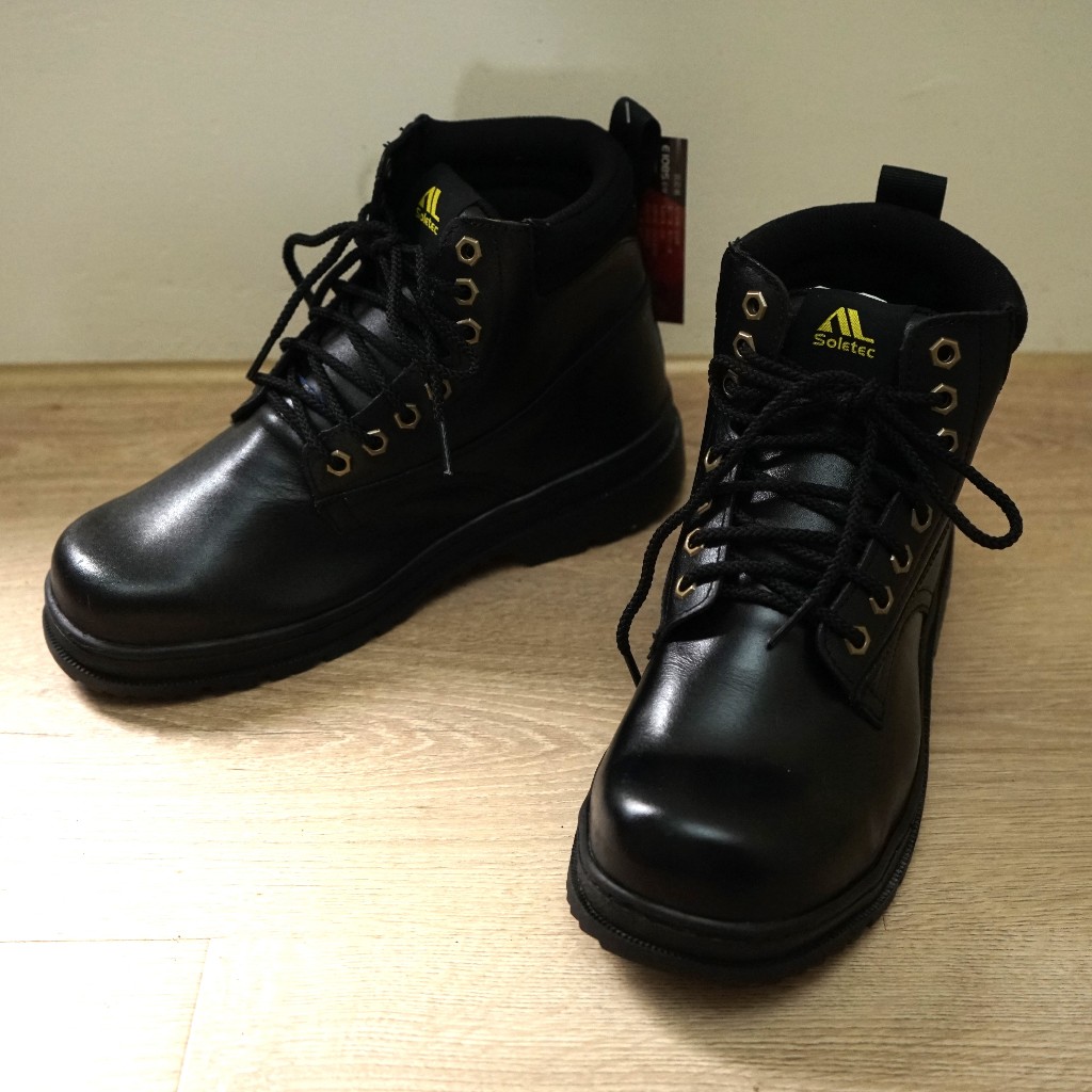 Soletec超鐵安全工作鞋福利品E1085